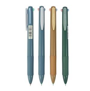 Kuličkové pero CONCORDE Quatro čtyřbarevné 0,5 mm - mix barev
