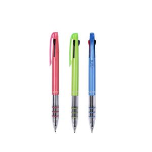 Kuličkové pero CONCORDE Trio Plus tříbarevné 0,7 mm - mix barev