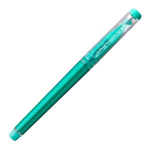 UNI Gumovací pero s víčkem 0,7 mm - zelené