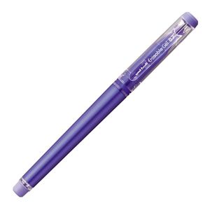 UNI Gumovací pero s víčkem 0,7 mm - fialové