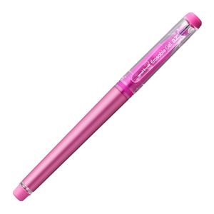 UNI Gumovací pero s víčkem 0,7 mm - růžové