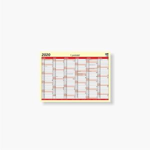 BOBO Kalendář lístkový 2020 A5