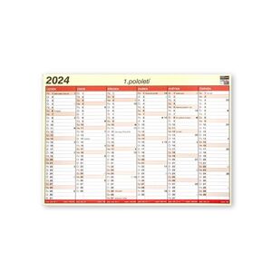 BOBO Kalendář lístkový 2024 A5