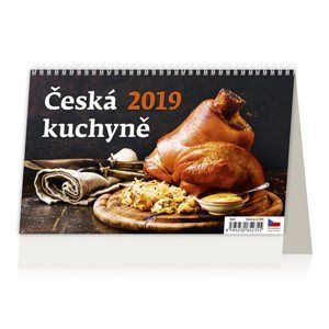 Kalendář stolní 2019 - Česká kuchyně