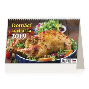 Kalendář stolní 2019 - Domácí kuchařka