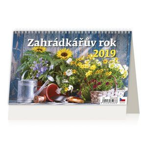 Kalendář stolní 2019 - Záhradkářův rok