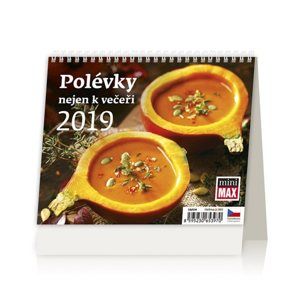 Kalendář stolní 2019 - Minimax Polévky nejen k večeři