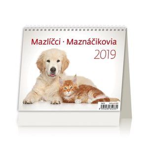 Kalendář stolní 2019 - MiniMax Mazlíčci