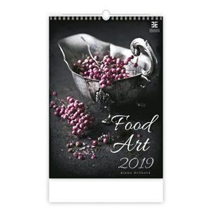 Kalendář nástěnný 2019 - Food Art