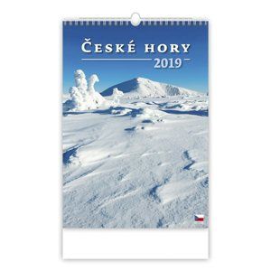 Kalendář nástěnný 2019 - České hory