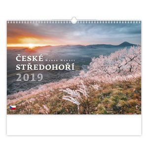 Kalendář nástěnný 2019 - České středohoří