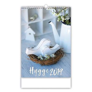 Kalendář nástěnný 2019 - Hygge