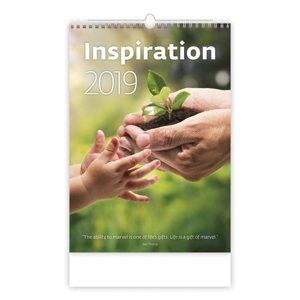 Kalendář nástěnný 2019 - Inspiration