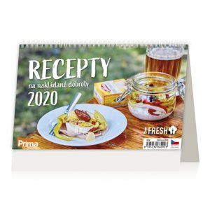 Kalendář stolní 2020 - Recepty na nakládané dobroty