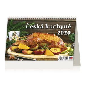 Kalendář stolní 2020 - Česká kuchyně