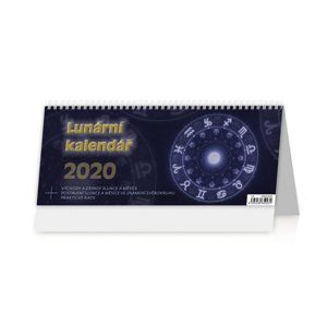 Kalendář stolní 2020 - Lunární kalendář