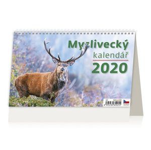 Kalendář stolní 2020 - Myslivecký kalendář