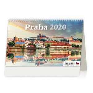 Kalendář stolní 2020 - Praha
