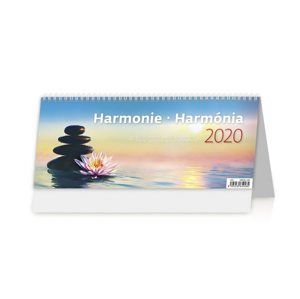 Kalendář stolní 2020 - Harmonie