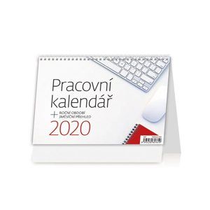 Kalendář stolní 2020 - Pracovní kalendář
