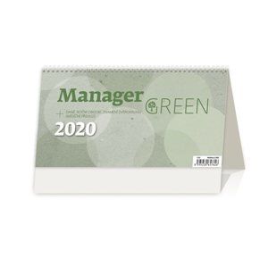 Kalendář stolní 2020 - Manager Green