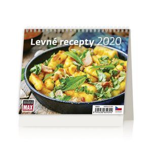 Kalendář stolní 2020 - Minimax Levné recepty