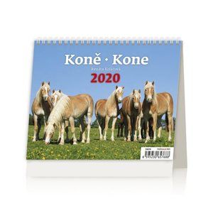 Kalendář stolní 2020 - Minimax Koně/Kone