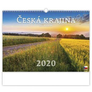 Kalendář nástěnný 2020 - Česká krajina