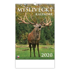 Kalendář nástěnný 2020 - Myslivecký kalendář