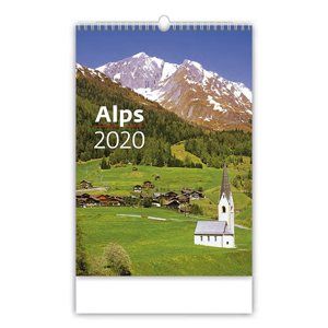Kalendář nástěnný 2020 - Alps