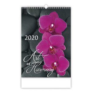 Kalendář nástěnný 2020 - Art of Harmony