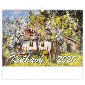 Kalendář nástěnný 2020 - Ladislav Kulhavý