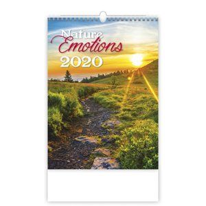 Kalendář nástěnný 2020 - Nature Emotions