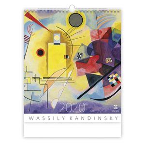Kalendář nástěnný 2020 - Wassily Kandinsky