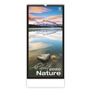 Kalendář nástěnný 2020 - All About Nature