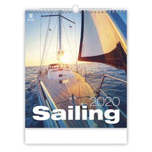 Kalendář nástěnný 2020 - Sailing