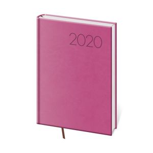 Diář 2020 denní A5 Print - růžová