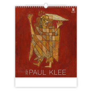 Kalendář nástěnný 2021 Exclusive Edition - Paul Klee