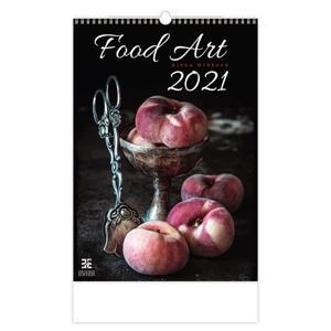 Kalendář nástěnný 2021 Exclusive Edition - Food Art