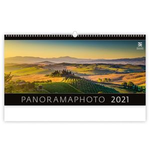 Kalendář nástěnný 2021 Exclusive Edition - Panoramaphoto