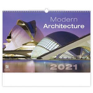 Kalendář nástěnný 2021 Exclusive Edition - Modern Architecture