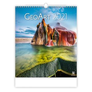 Kalendář nástěnný 2021 Exclusive Edition - Geo Art