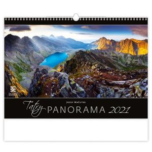 Kalendář nástěnný 2021 Exclusive Edition - Tatry Panorama