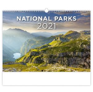 Kalendář nástěnný 2021 - National Parks