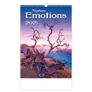 Kalendář nástěnný 2021 - Nature Emotions