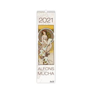 Kalendář nástěnný 2021 - Alfons Mucha