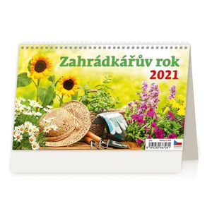 Kalendář stolní 2021 - Záhradkářův rok