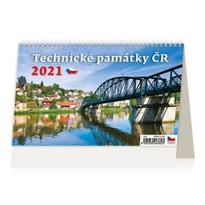 Kalendář stolní 2021 - Technické památky ČR