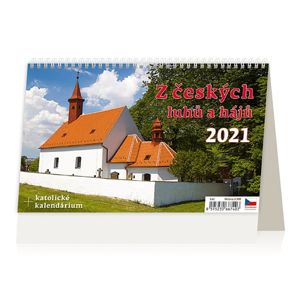 Kalendář stolní 2021 - Z český luhů a hájů