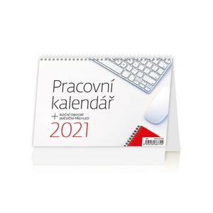 Kalendář stolní 2021 - Pracovní kalendář